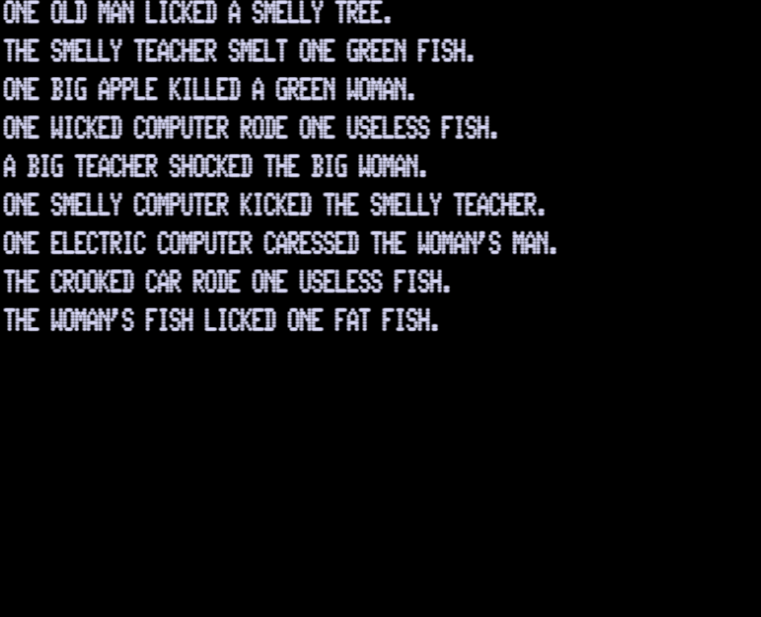Screen shot